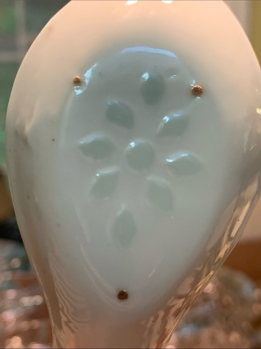 Vintage Porcelain Spoon - Picture 6 of 6
